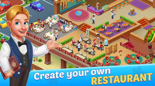 Happy Cooking Restaurant Game Apk Download Latest Version  1.1.0 list_