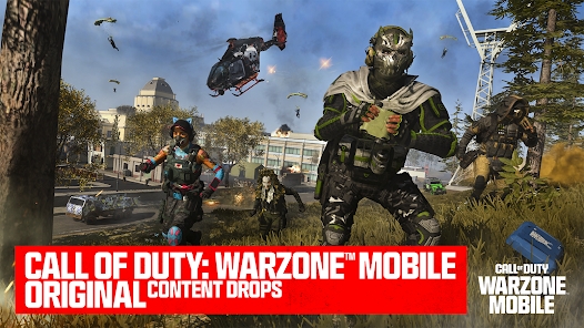 Warzone Mobile Zombie Royal apk latest version  v1.0 list_2