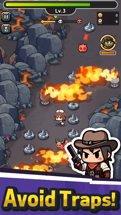 Survival Raiders Roguelike apk latest version  1.0.0 list_