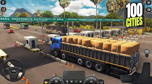 Truck Masters India Simulator Mod Apk Unlimited Money  2024.8.7 list_