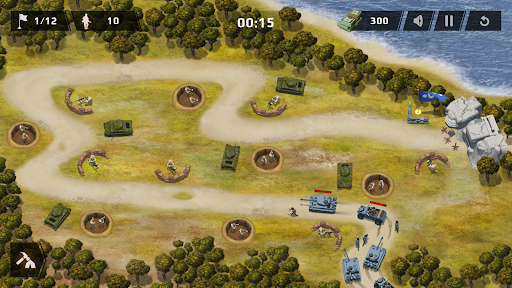 WWII Defense RTS Army TD game mod apk download  0.8.2 list_2