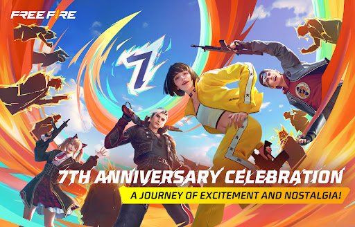 Free Fire 7th Anniversary mod apk unlimited diamonds auto headshot  1.105.1 list_