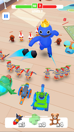 TOYS Rumble Merge and Clash mod apk latest version  2.12 list_