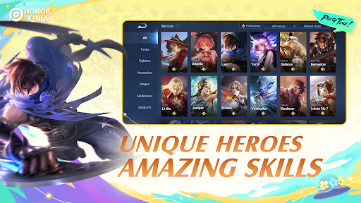 honor of kings global release apk  9.4.1.2 list_