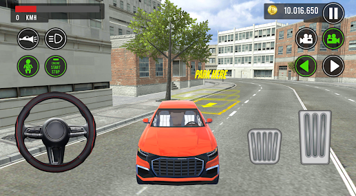 Car Driving & Parking Academy Mod Apk Unlimited Money  1.0.8 list_