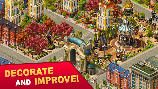 Steam City mod apk 1.0.450 unlimited money and gems  1.0.450 list_