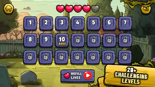 Fruits vs Zombies apk download latest version  1.0.0.4 list_1