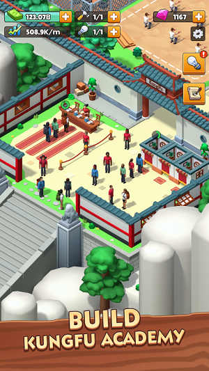 KungFu Academy Mod Apk 1.9.0 Unlimited Money and Gems Latest Version  1.9.0 list_2