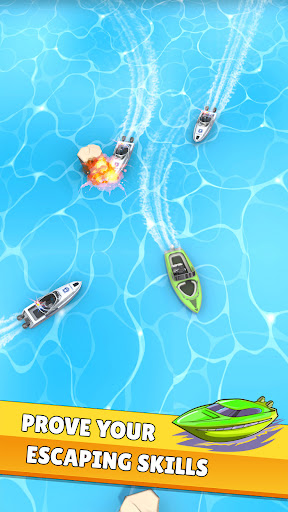 Boat Chase Racing Game apk download latest version  1.2 list_2