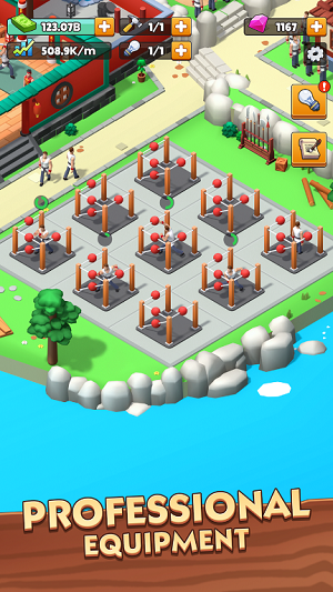 KungFu Academy Mod Apk 1.9.0 Unlimited Money and Gems Latest Version picture 1