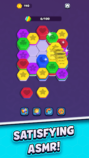 Hexagon Sort game download latest version picture 1