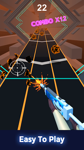 Magic Shoot 3D EDM Gun Rush apk download latest version  0.1.0 list_