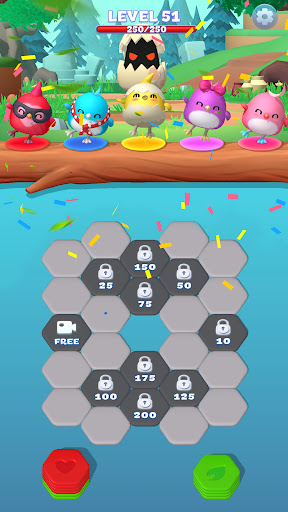 HexaSort Bird Allies apk download latest version picture 2