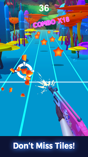 Magic Shoot 3D EDM Gun Rush apk download latest version picture 1