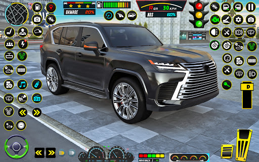 Modern Car Driving Game 3D mod apk latest version  0.6 list_3