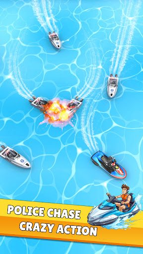 Boat Chase Racing Game apk download latest version  1.2 list_3