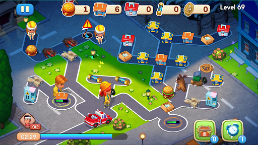 Rescue Crew Strategy Puzzle apk download for android  1.0.0 list_