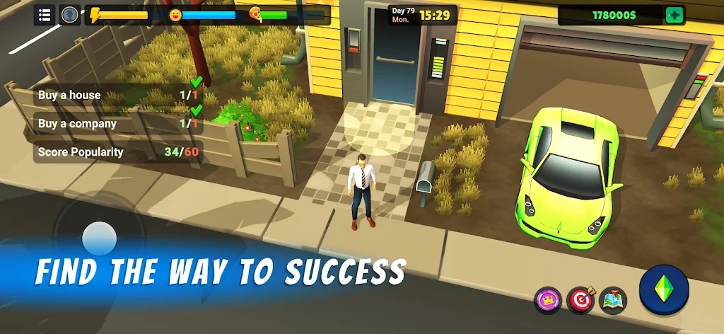 L A Story Life Simulator game download for android  1.0.0 list_2