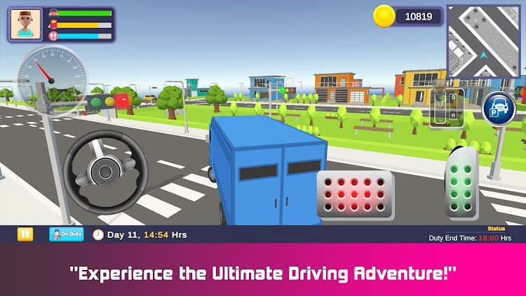 Drive Mania City Driver apk download latest version  1.1.0 list_