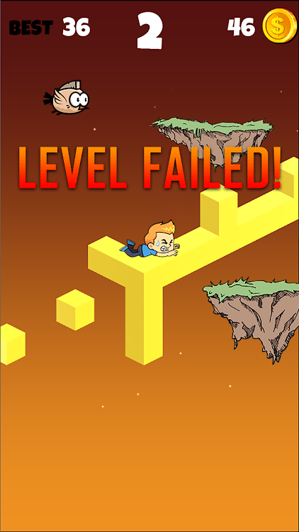 Bridge Fall Adventure Game apk download for Android picture 1