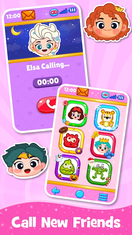 Princess Baby Phone Games kids apk download for android  1.6 list_