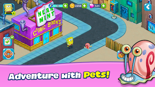 SpongeBob Adventures In A Jam mod apk unlimited money and energy  2.11.0 list_1