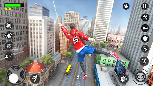 Spider Flying Superhero Game download latest version  1.0.3 list_