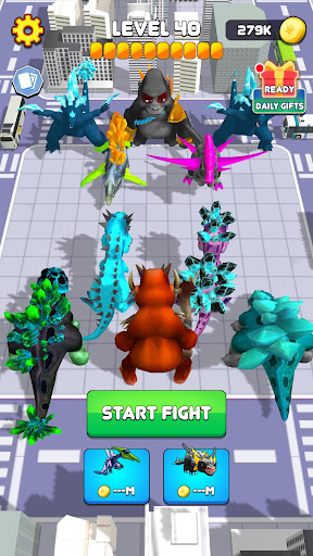 Merge Kog Gozilla Vs Dinosaur Apk Download Latest Version  1.0.1 list_