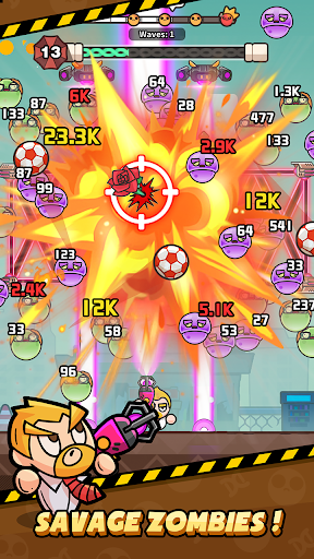 Zombie Smash BLAM mod apk unlimited money and gems picture 2