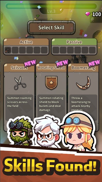 Survival Raiders Roguelike apk latest version  1.0.0 list_2