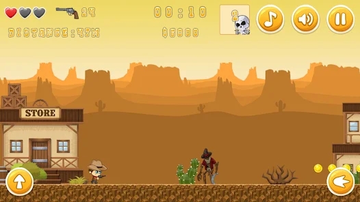 Wild West Runner apk download for android  1.0.5 list_