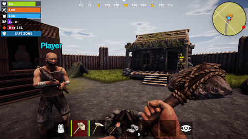 Just Survival Multiplayer mod apk unlimited everything  0.1.3 list_3