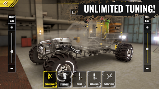 Offroad Outlaws Drag Racing mod apk unlimited money and gold  1.0.2 list_2