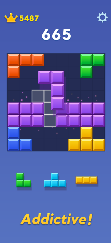 Block Blast Mod Menu Apk Unlimited Revive Download picture 1