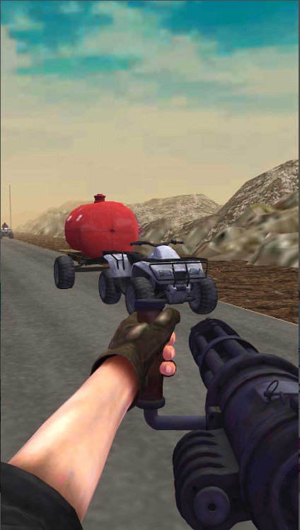 Road Chase Realistic Shooter apk download for android  1.5.3 list_