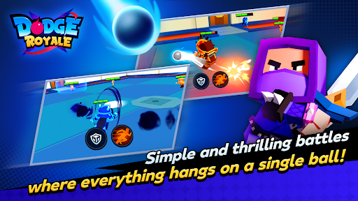 Dodge Royale Mod Apk Unlimited Everything picture 1