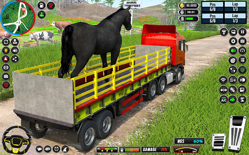 Real Animal Cargo Truck Game apk download latest version  0.2 list_