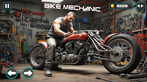 Motorcycle Dealer Mechanic Sim apk download latest version  1.0 list_