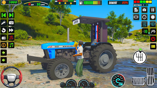 Real Tractor Games 3d apk download latest version picture 2