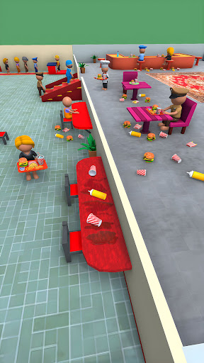 Clean Up Crew Restaurants Rush apk download latest version picture 1