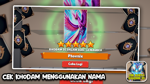 Cek Kartu Khodam 3D Indonesia apk download for android  1.0.3 list_