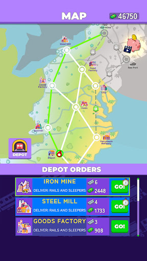 Train Driver Delivery Sim 3D apk download latest version  9.0 list_