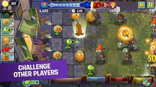 Plants vs Zombies 2 11.5.1 all Plants unlocked max level  11.5.1 list_