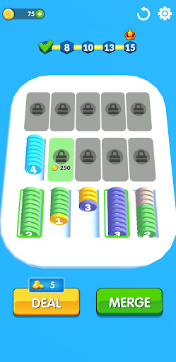 Merge Coin Sort Game apk download latest version  1.2.0 list_