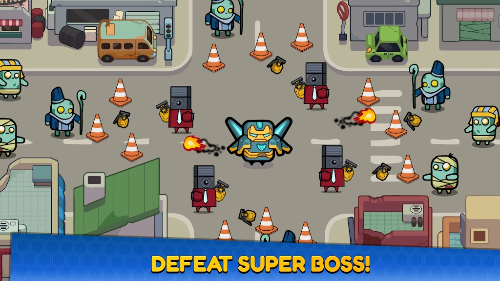 Catch Alien Police Fight apk download for android  1.0.1 list_