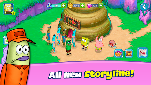 SpongeBob Adventures In A Jam mod apk unlimited money and energy picture 2