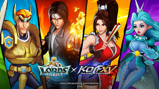 Lords Mobile Last Fighter mod apk 2.131 unlimited everything  2.131 list_