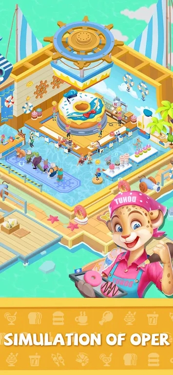 Idle Animal Plaza apk download for android  1.0.8 list_