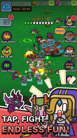 Epic Slime Heroes Idle RPG Apk Download for Android  1.0 list_2