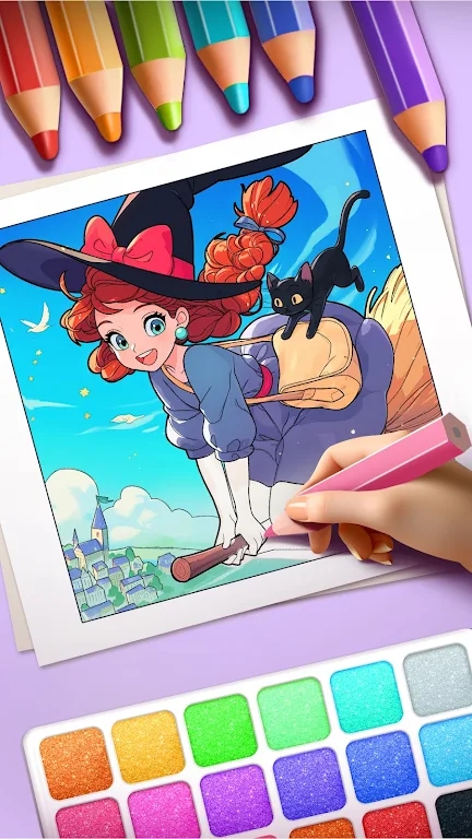 Princess Fantasy Coloring apk download latest version  1.0.1.0 list_